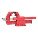 Parallel vice without rotary table, 125 mm - Parallel vice - 1
