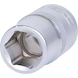 1/2 inch hex socket, 14 mm on hanger - 1/2 inch hex socket - 1