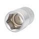 1/2 inch hex socket, 17 mm - 1/2 inch hex socket - 1