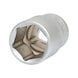 1/2 inch hex socket, 19 mm - 1/2 inch hex socket - 1