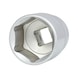 1/2 inch hex socket, 32 mm - 1/2 inch hex socket - 1