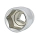 1/2 inch hex socket, 28 mm on hanger - 1/2 inch hex socket - 1