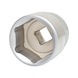 1/2 inch hex socket, 36 mm on hanger - 1/2 inch hex socket - 1