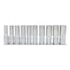 1/2 inch 12-point socket set, long, 10-piece - 12-point socket set - 1