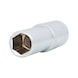 1/2 inch CHROMEplus hex socket, long, 13 mm - 1/2 inch CHROMEplus hex socket - 1