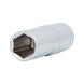 1/2 inch CHROMEplus hex socket, long, 14 mm - 1/2 inch CHROMEplus hex socket - 1
