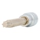1/2 inch CHROMEplus TX socket, long, T50 - 1/2 inch CHROMEplus Torx bit socket - 1