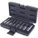 1/2 inch CHROMEplus TX-E socket set, long, 8-piece - CHROMEplus socket wrench (set) - 1
