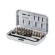 1/4 inch CHROMEplus bit set, 31 pieces - Bit set - 1