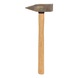 BRONZEplus locksmith's hammer 1000 g, with hickory handle - BRONZEplus locksmith's hammer - 1