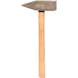 BRONZEplus blacksmith's hammer 2000 g, with hickory handle - BRONZEplus locksmith's hammer - 1