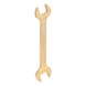 BRONZEplus combination spanner 24x27 mm - BRONZEplus double open-end spanner - 1