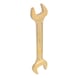 BRONZEplus combination wrench 30x32 mm - BRONZEplus double open-end spanner - 1