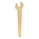 BRONZEplus open-end spanner 30 mm - BRONZEplus single-ended wrenches - 1