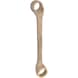 BRONZEplus double ring spanner, offset 24x27 mm - BRONZEplus double ring spanner - 1