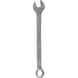 STAINLESS STEEL combination wrench, 17 mm, angled - STAINLESS STEEL Ring spanner, angled - 1
