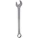 STAINLESS STEEL combination wrench, 19 mm, angled - STAINLESS STEEL Ring spanner, angled - 1