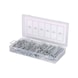 Assortment of split pins, 1000-piece - Cotter pin - 1
