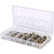 Assortment of threaded rivets, steel, M3x9mm-M10x21mm, 150 pieces - Bodywork component (motor vehicle, other) - 1