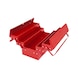 Metal tool box, 5 compartments, 420 mm - Tool boxes - 1