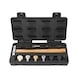 Universal dent removal hammer set, 14 pieces - Dent hammer - 1
