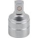 3/8 inch oil service bit socket for internal square screws with magnet, 13.1 mm - Oil service wrench - 1