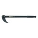 KS TOOLS Articulated roller head crowbar, 400 mm - Crowbar - 1