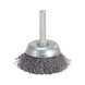 Stainless steel wire cup brush 0.3 mm, D: 50 mm - Wire brush - 1