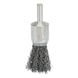 Steel wire brush 0.5 mm, D: 19 mm - Wire brush - 1
