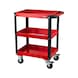 ECOline workshop service trolley, H850xW680xD425mm - Workshop service trolley - 1