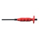 Cotter pin driver with hand guard, round, D: 10 mm - Cotter pin driver - 1