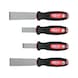 STAINLESS STEEL Scraper chisel set, 4-piece - Other chisels - 1
