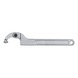 Hook wrench with pin, 15-35 mm - Hook wrench, pin - 1