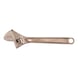 BERYLLIUMplus combination spanner 250 mm - BERYLLIUMplus adjustable spanner - 3