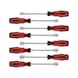ERGOTORQUEplus socket screwdriver set, 8-piece - ERGOTORQUEplus Screwdriver Set - 1
