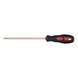 BERYLLIUMplus screwdriver, 6.5 mm parallel blade, slotted - BERYLLIUMplus slotted screwdriver with parallel blade - 1