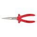 VDE flat round pliers, 160 mm - Flat round pliers - 1