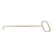 BRONZEplus Manhole cover hook 500 mm - Hook (other) - 1