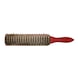 BRONZEplus Hand brush, tin bronze wire, corrugated, 310 mm - Hand brush - 1