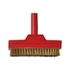 BRONZEplus Broom, round wire, smooth, 240x60x65 mm - Broom - 1
