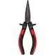 ERGOTORQUE flat-nose pliers, 200 mm - Flat round pliers - 1