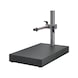 ORION measuring table with movable arm, plate 400x250 mm