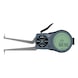 Palpeur rapide KROEPLIN L240 40–60 mm, 0,01 mm, IP67, mesure interne - Jauge de mesure électronique pour mesure intérieure d'alésages, de gorges et de rainures intérieures - 1