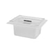 ELMA Acid-resistant tray insert suitable for sonic Easy and Select 100/120 - Acid-resistant tray inserts - 1