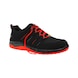 Scarpe antinfortunistiche basse ELTEN WELLMAXX Maddox Black-Red Low, S3, 41