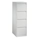 C+P Acurado drawer cabinet, H1357B433T590 mm, light gray No. 12434-321|S10000 - Drawer cabinet (storage equipment, workshop) - 1