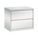 C+P Acurado drawer cabinet, H733B787D590 mm, light gray No. 12912-312|S10001 - Drawer cabinet (storage equipment, workshop) - 1