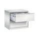 C+P Acurado drawer cabinet, H733B787D590 mm, light gray No. 12912-312|S10001 - Drawer cabinet (storage equipment, workshop) - 2