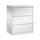 C+P Schubladenschrank Acurado, H1045B787T590 mm, Lichtgrau Nr. 12923-312|S10001 - Schubladenschrank (Lagereinrichtung, Werkstatt) - 1