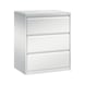 C+P Schubladenschrank Acurado, H1045B787T590 mm, Lichtgrau Nr. 12923-322|S10000 - Schubladenschrank (Lagereinrichtung, Werkstatt) - 1